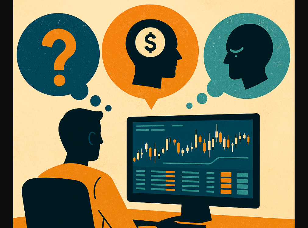 “Mastering the Emotional Battlefield of Trading: Embracing Uncertainty for Long-Term Success”