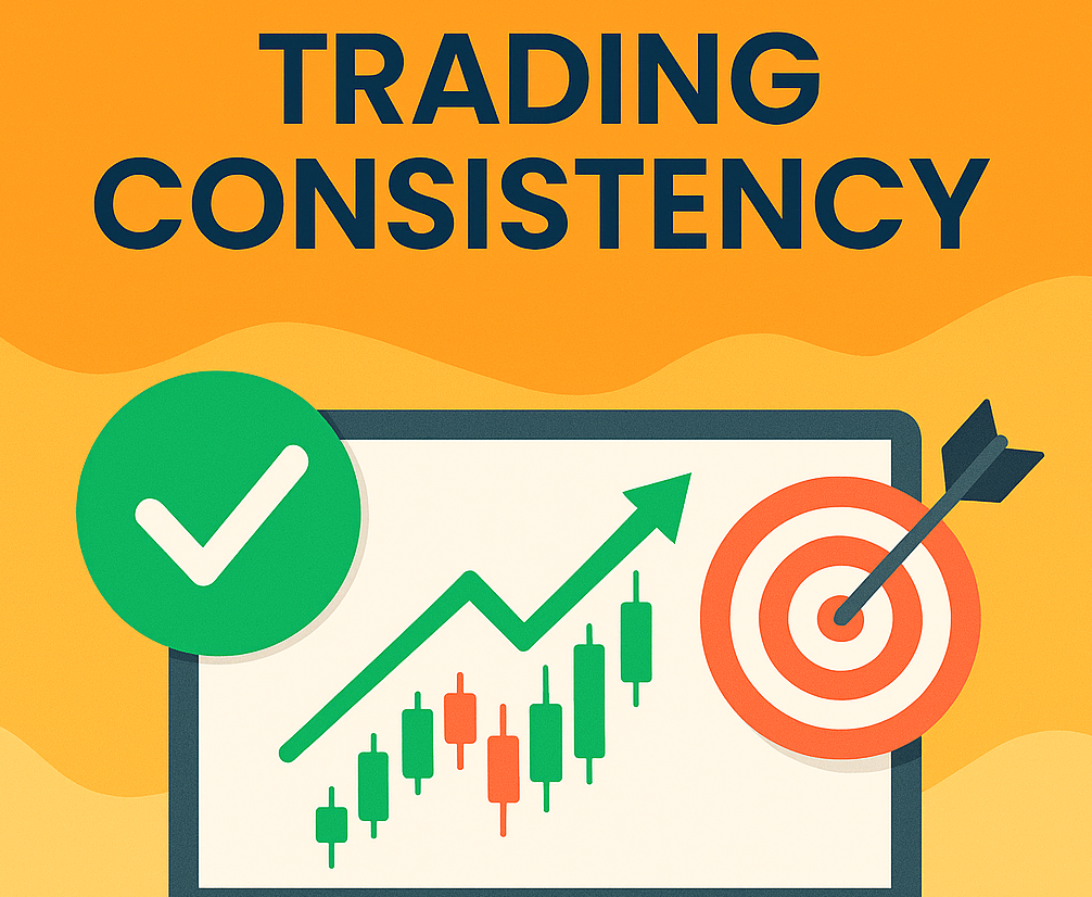 Trader focusing on consistency instead of chasing setups