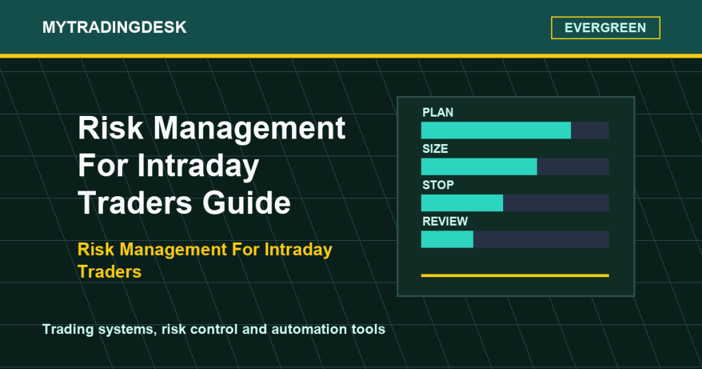 Featured image for Risk Management For Intraday Traders, Plain And Simple