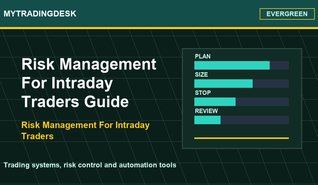 Risk Management For Intraday Traders, Plain And Simple