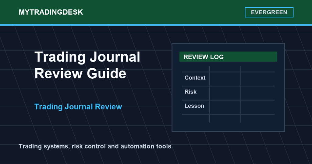 Featured image for Trading Journal Review After a Losing Day