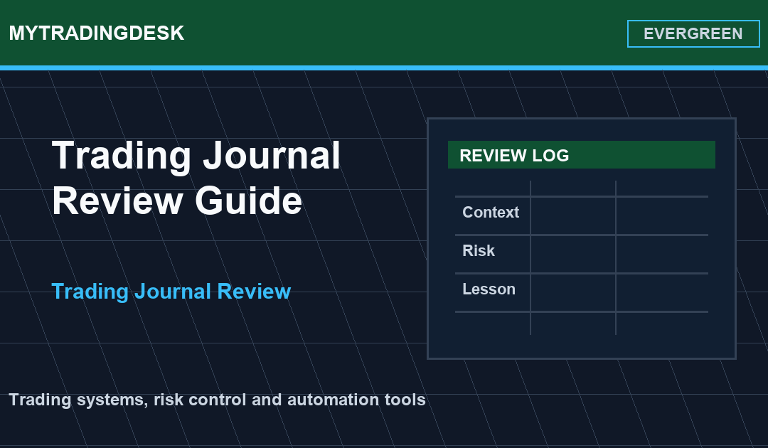 Trading Journal Review After a Losing Day