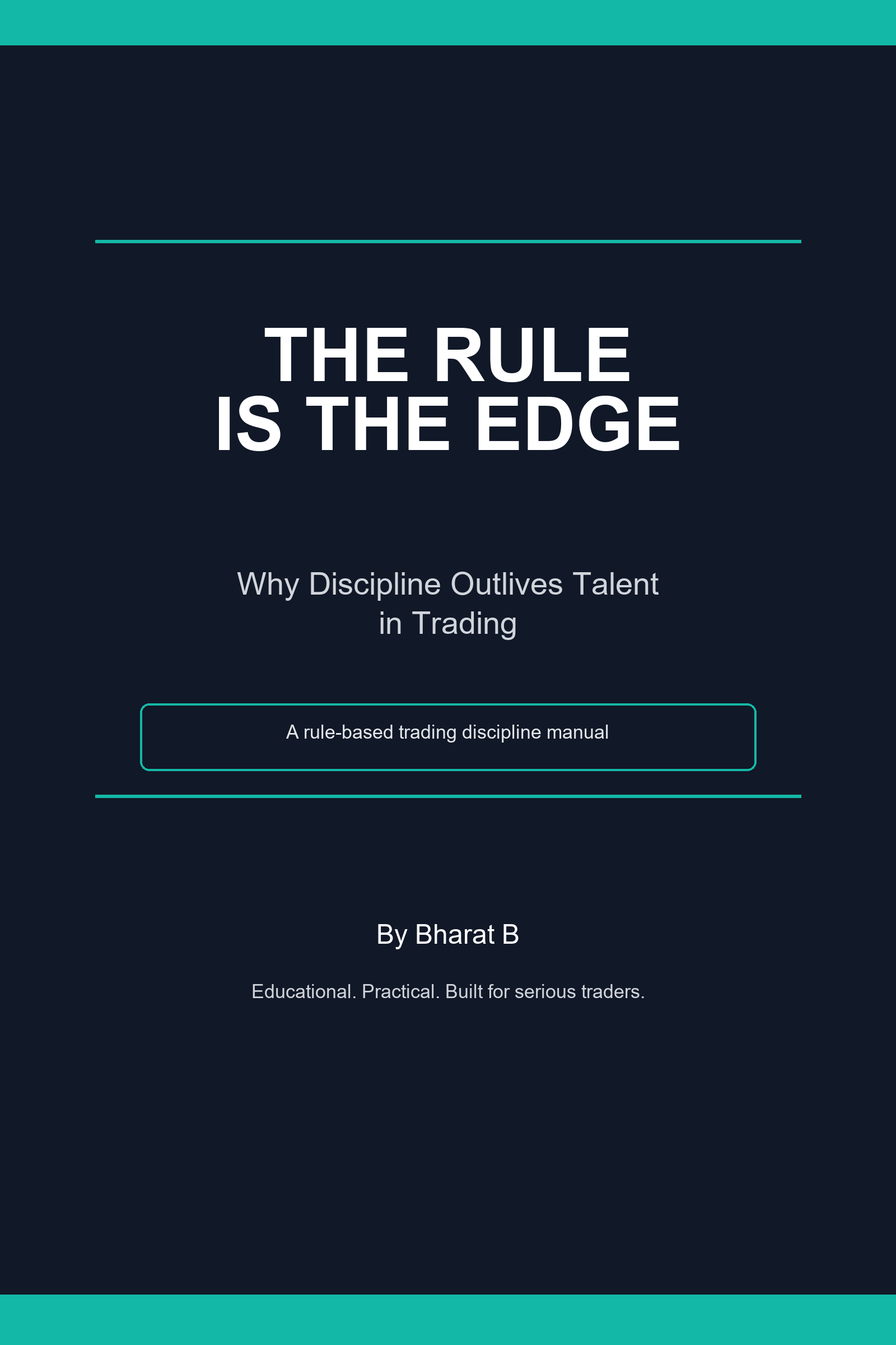 The Rule Is The Edge ebook cover