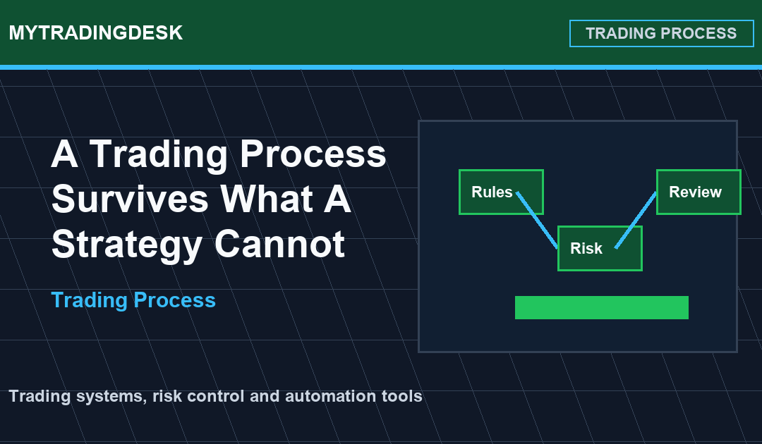 A Trading Process Survives What A Strategy Cannot