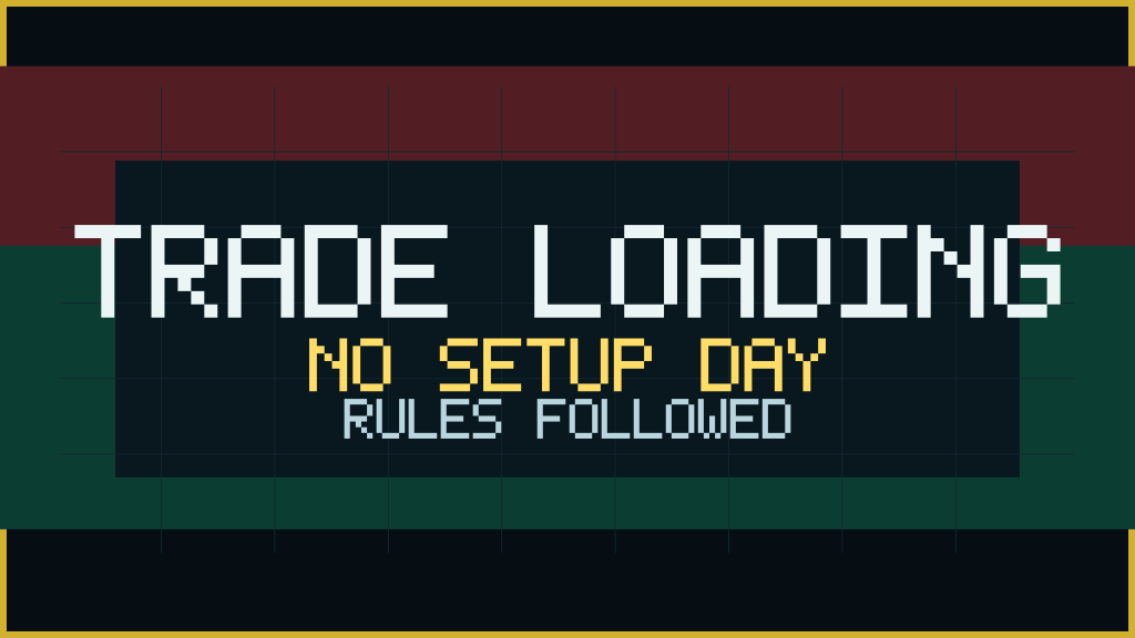 Featured image for No Setup Appeared. I Did Nothing. That Was The Win.